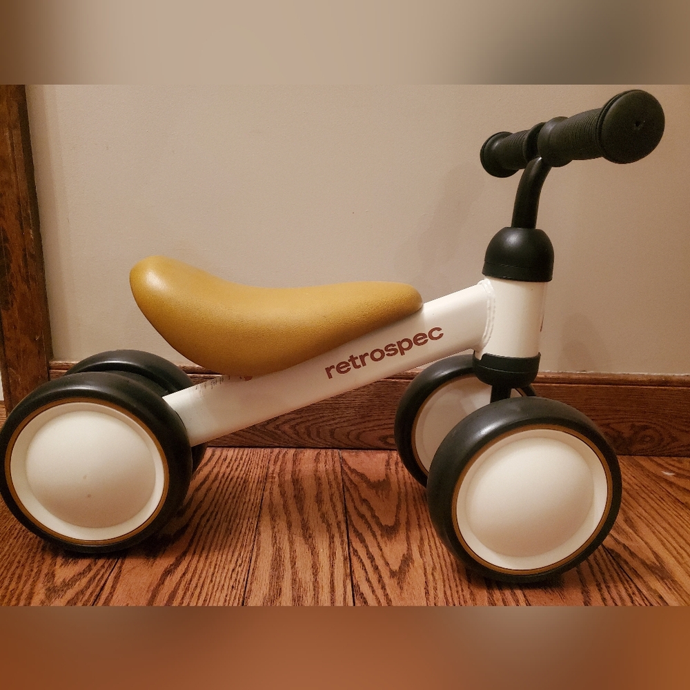 Retrospec Bicycles Cricket Mini 6" Kids' Balance Bike